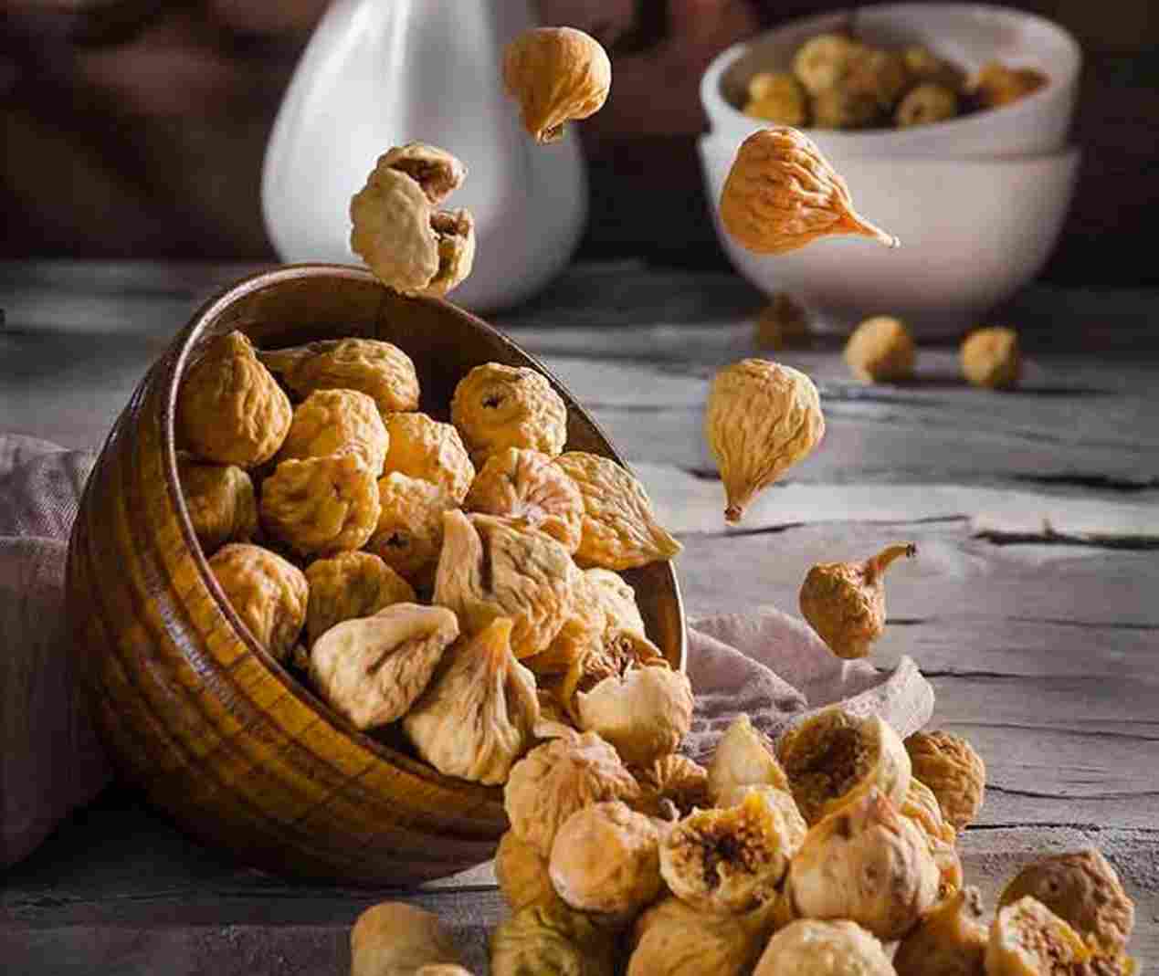 انجیر خشک صادراتی با کیفیت ممتاز و طعم دلپذیر